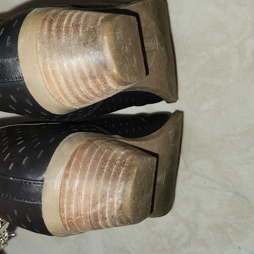 Black Ankle Booties - Picture 4 of 6